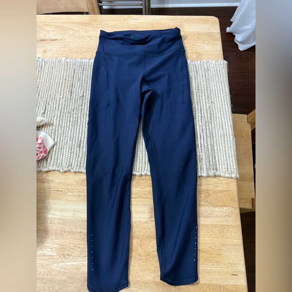 Athleta leggings 7/8 pacesetter small petite